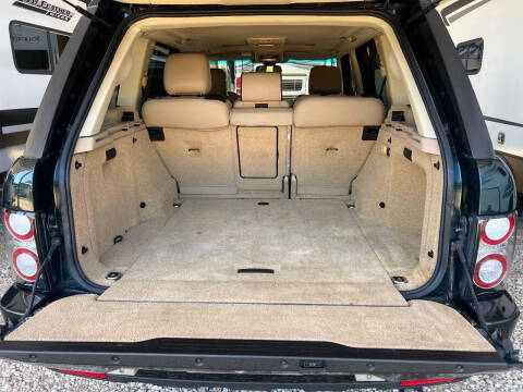 2012 Land Rover Range Rover HSE LUX