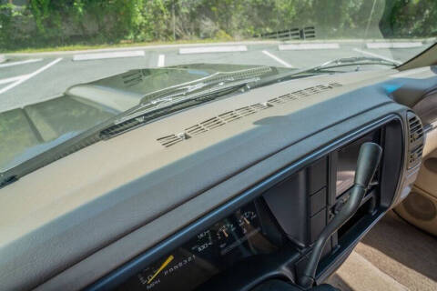 1999 Chevrolet Tahoe