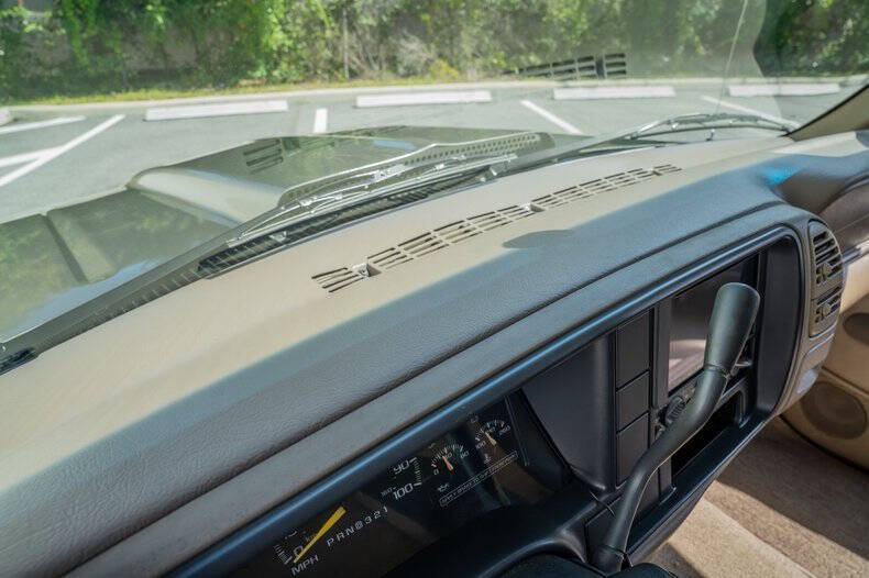 1999 Chevrolet Tahoe