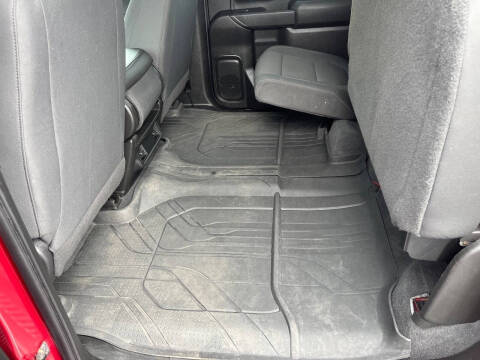 2020 Chevrolet Silverado 1500 Custom