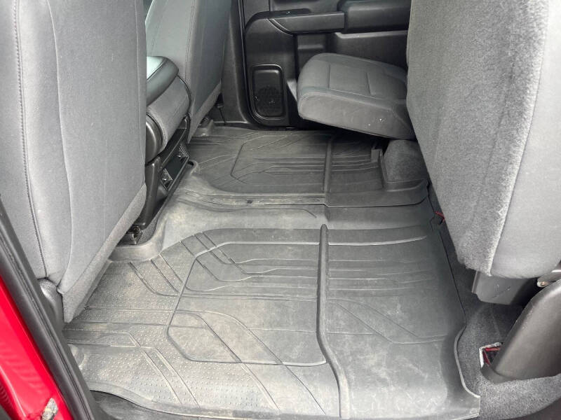 2020 Chevrolet Silverado 1500 Custom