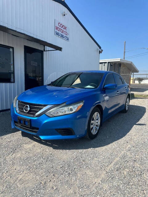 2016 Nissan Altima S's photo