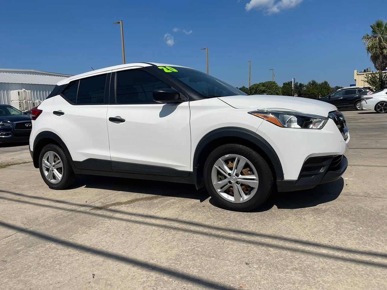 2020 Nissan Kicks for sale at Falasteen Motors in La Place, LA