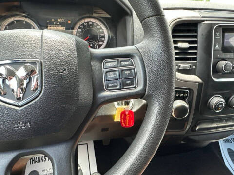 2019 RAM 1500 Classic Tradesman