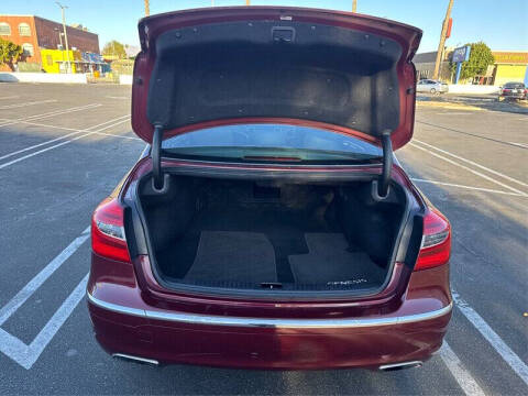 2013 Hyundai Genesis 3.8L