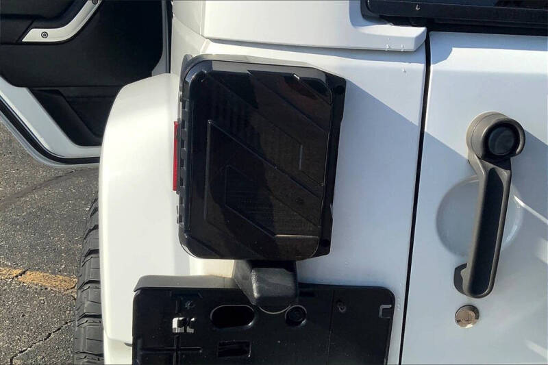 2017 Jeep Wrangler Unlimited