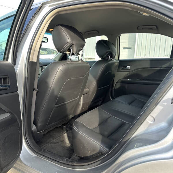 2012 Ford Fusion SEL