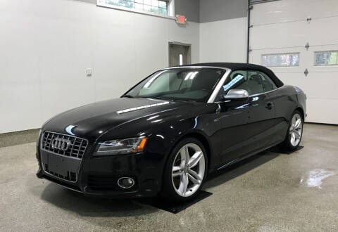 2012 Audi S5 for sale at B Town Motors in Belchertown MA