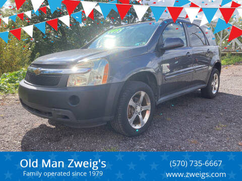 2007 Chevrolet Equinox for sale at Old Man Zweig's in Plymouth PA