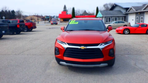 2022 Chevrolet Blazer for sale at Brian's Auto Sales in Onaway MI