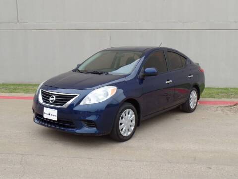 2013 Nissan Versa for sale at CROWN AUTOPLEX in Arlington TX