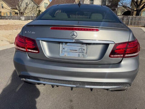 2014 Mercedes-Benz E-Class E 550