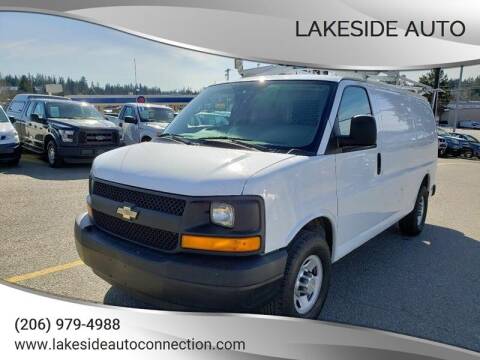 2012 Chevrolet Express Cargo for sale at Lakeside Auto in Lynnwood WA