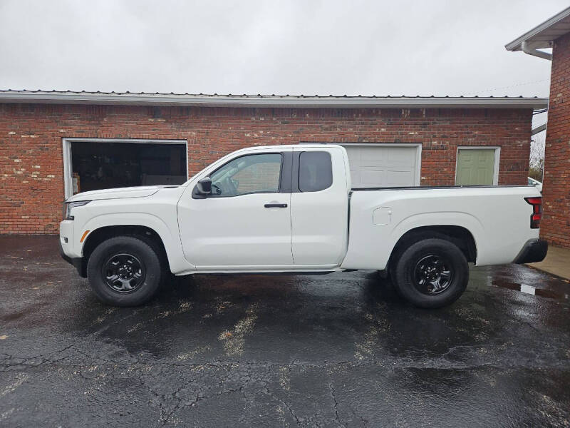 2024 Nissan Frontier S