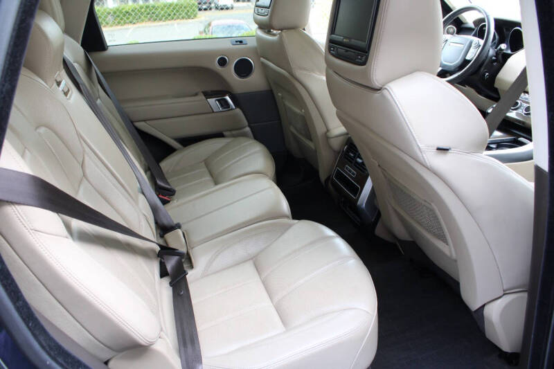 2017 Land Rover Range Rover Sport HSE