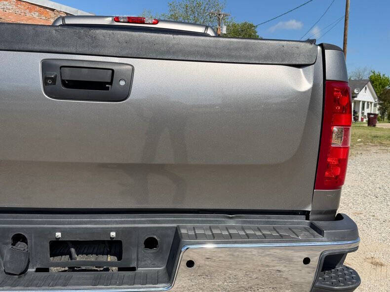 2012 Chevrolet Silverado 2500HD
