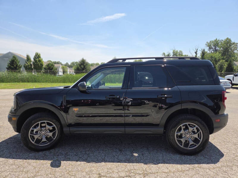 2024 Ford Bronco Sport Badlands