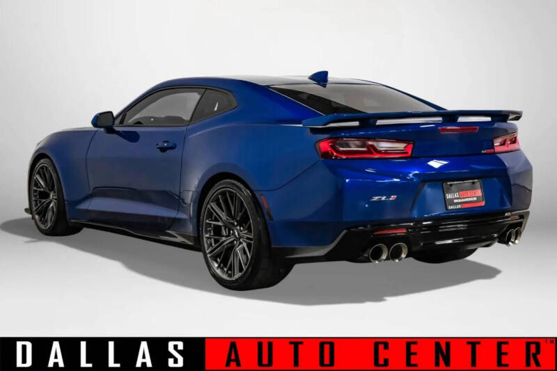 2018 Chevrolet Camaro ZL1