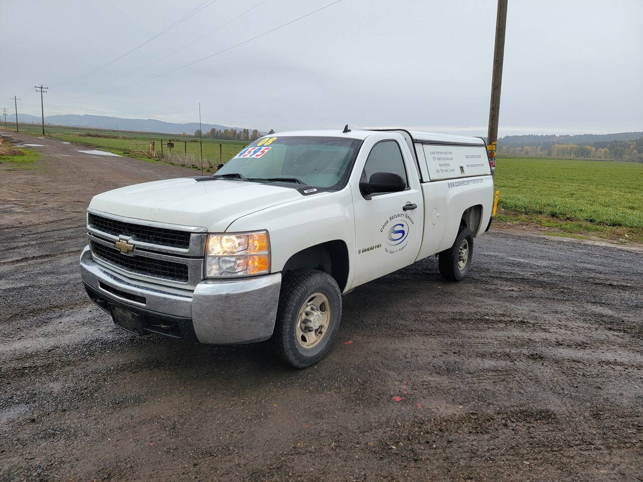 2008 Chevrolet Silverado 2500HD for sale at Patriot Motors LLC in Independence, OR