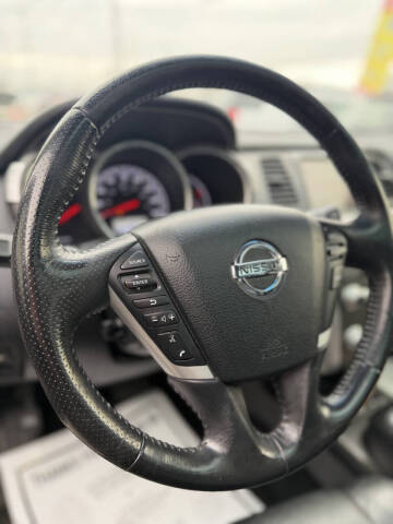 2012 Nissan Murano SL