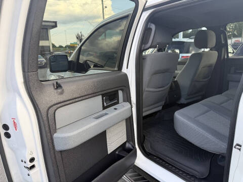 2013 Ford F-150 XLT