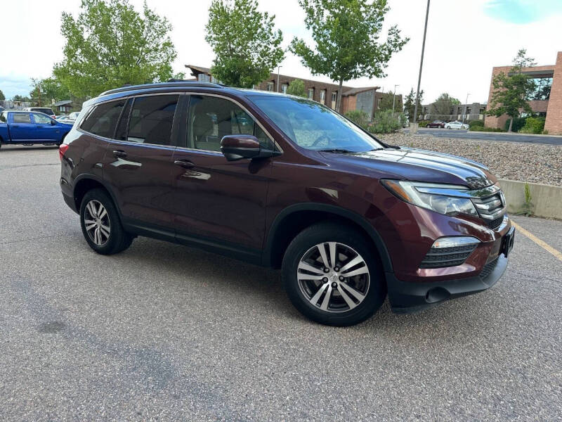 2017 Honda Pilot EX