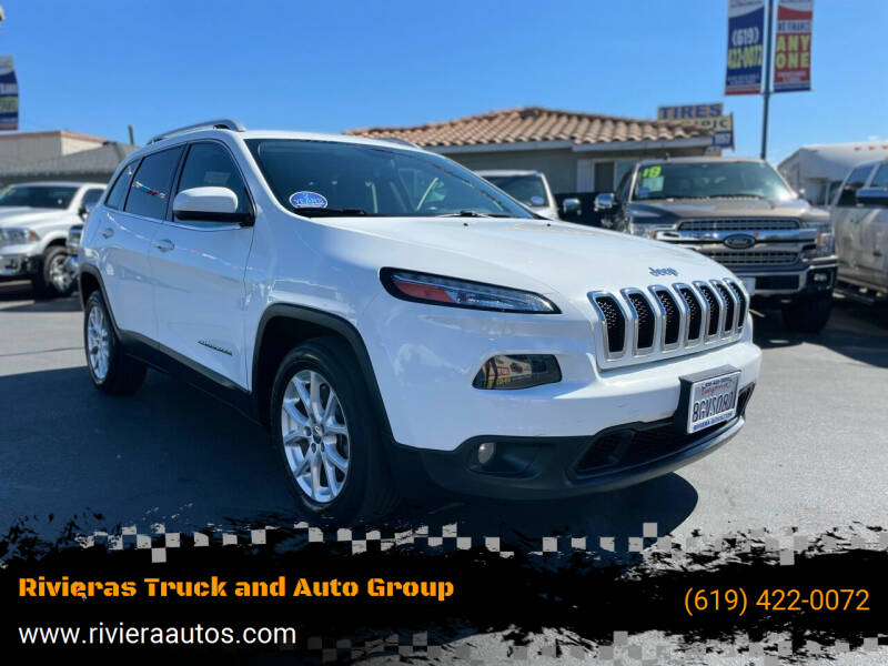 2017 Jeep Cherokee for sale at Rivieras Truck and Auto Group in Chula Vista CA