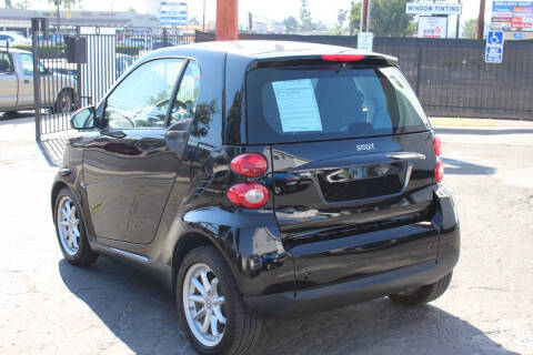 2009 Smart fortwo pure
