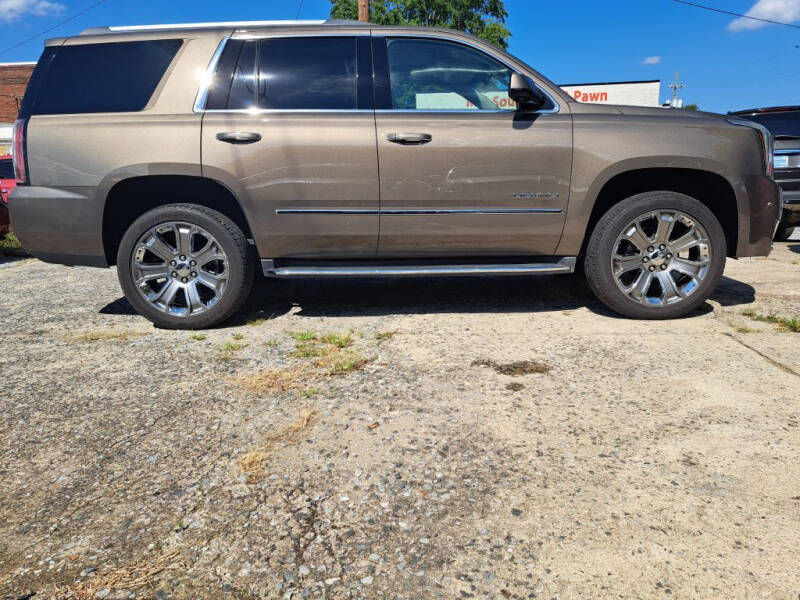 2015 GMC Yukon Denali