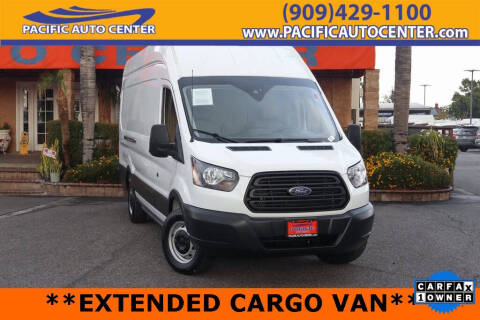 Used retailer extended cargo van for