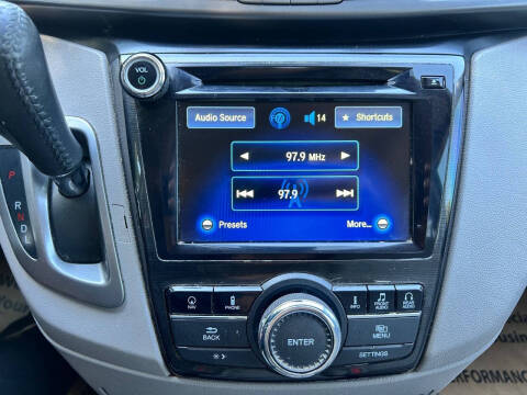 2014 Honda Odyssey Touring