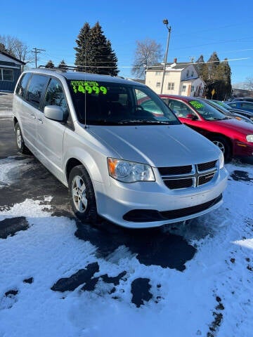 2012 Dodge Grand Caravan for sale at Millennium Auto LLC in Racine WI