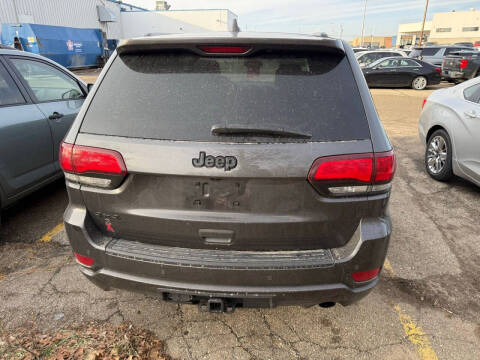 2021 Jeep Grand Cherokee Laredo X