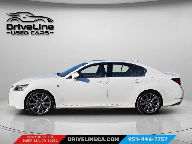 2014 Lexus GS 350