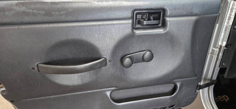 2000 Jeep Wrangler Sport