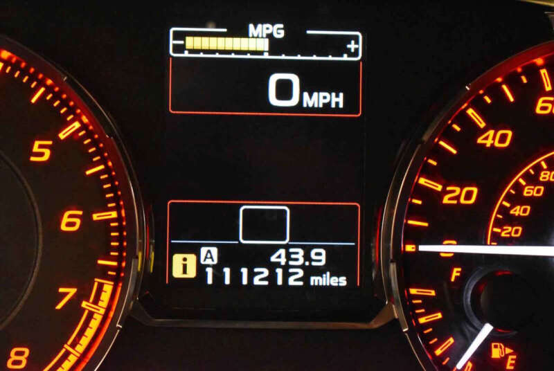 2015 Subaru WRX