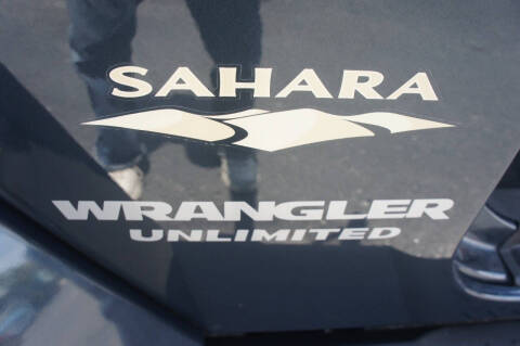 2007 Jeep Wrangler Unlimited Sahara