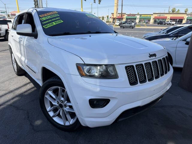 2015 Jeep Grand Cherokee Altitude