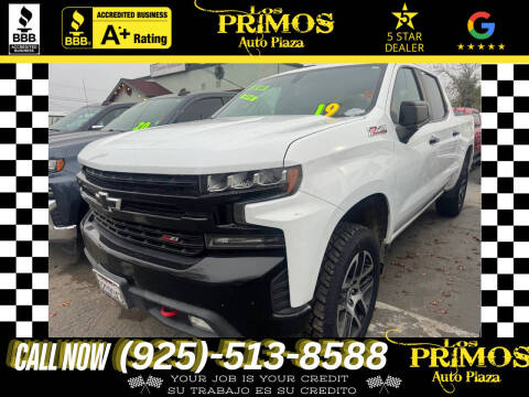 2019 Chevrolet Silverado 1500 LT Trail Boss