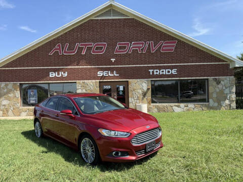 2014 Ford Fusion SE