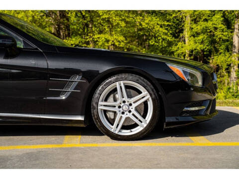 2014 Mercedes-Benz SL-Class SL 550