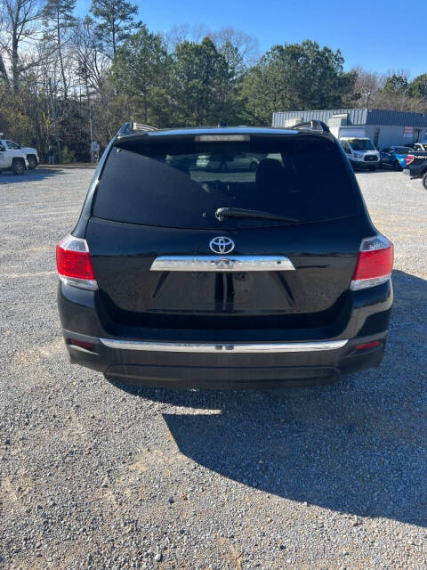 2012 Toyota Highlander for sale at YOUR CAR GUY RONNIE in Alabaster, AL