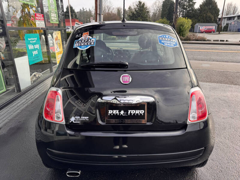 2013 FIAT 500 Pop