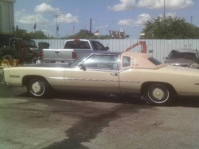 1978 Cadillac Eldorado
