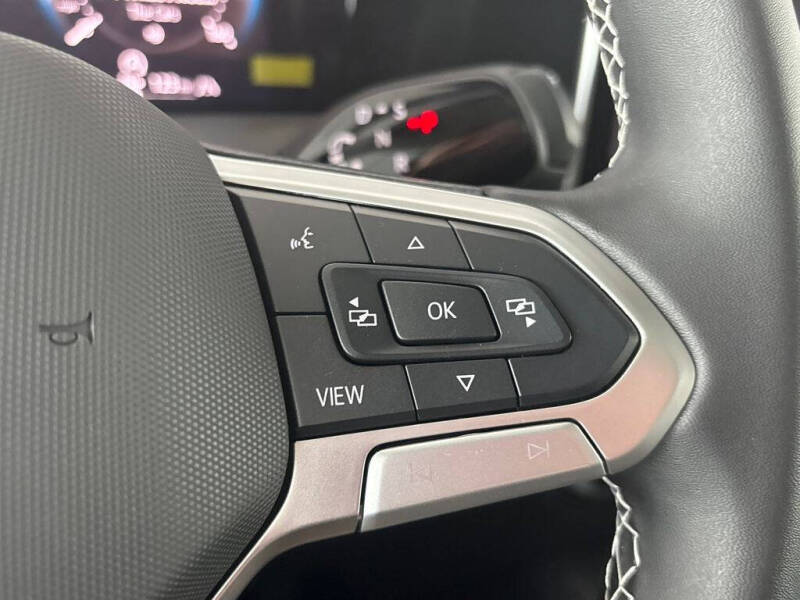 2025 Volkswagen Tiguan S 4Motion