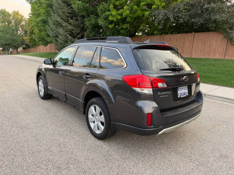 2012 Subaru Outback 2.5i Limited