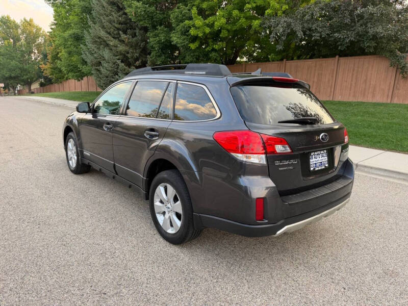 2012 Subaru Outback 2.5i Limited