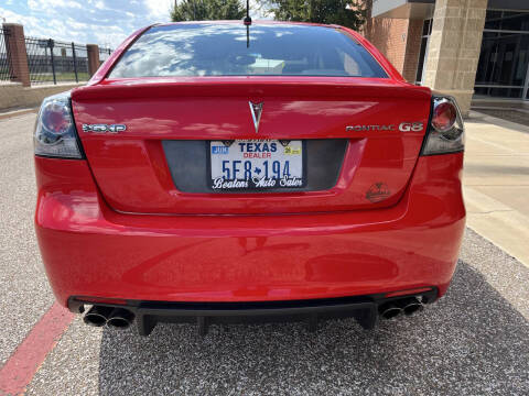 2009 Pontiac G8 GXP