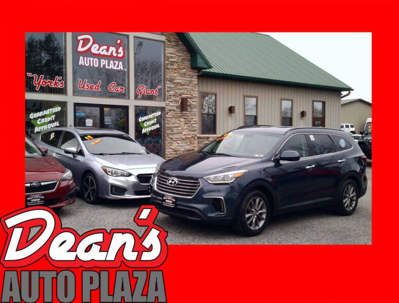 2019 Hyundai Santa Fe SE's photo