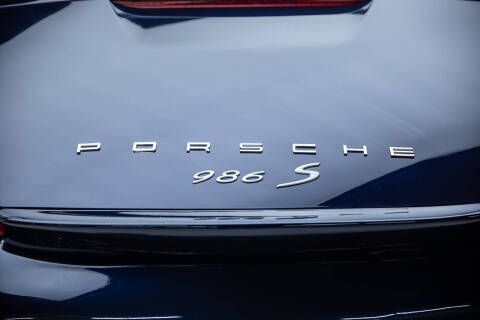2003 Porsche Boxster S